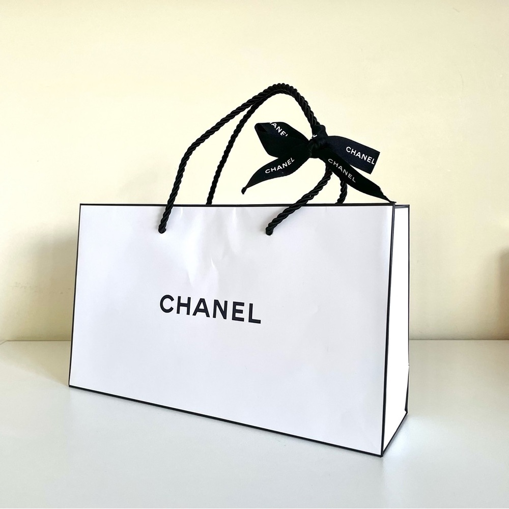 Authentic Chanel Small Shopping Bag